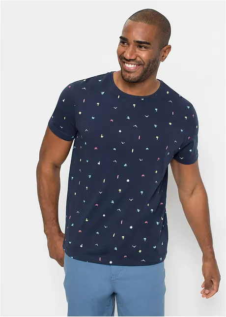 T-shirt in puro cotone biologico, bonprix