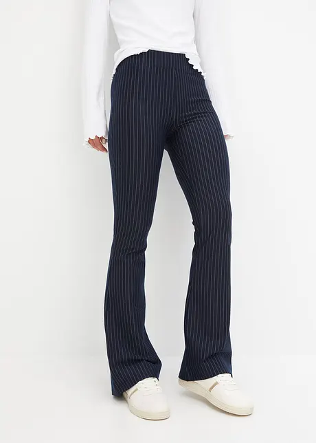 Pantaloni gessati, bonprix