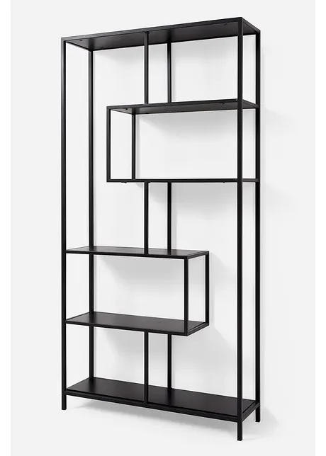 Scaffale largo in metallo, bonprix