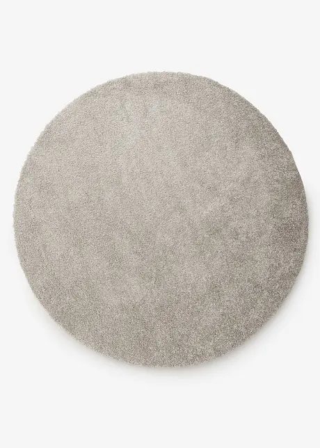 Tappeto rotondo lavabile a pelo morbido, bonprix