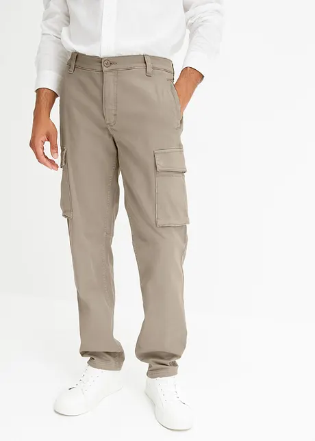 Pantaloni cargo, regular fit, bonprix