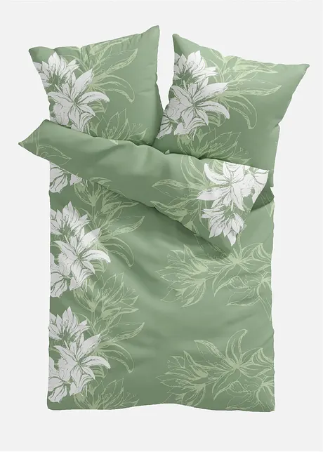 Biancheria da letto con fiori, bonprix