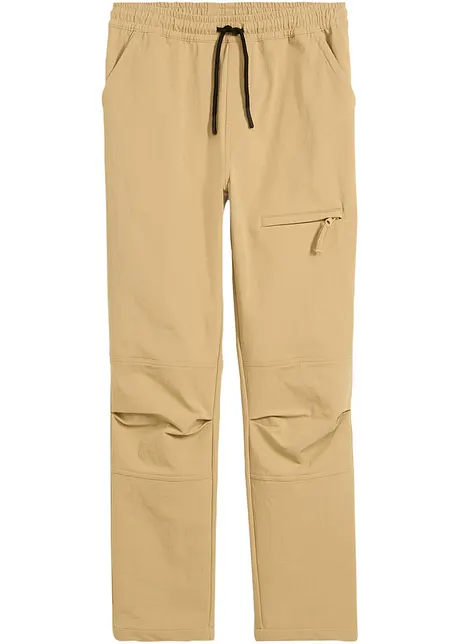 Pantaloni jogger cargo foderati, bonprix