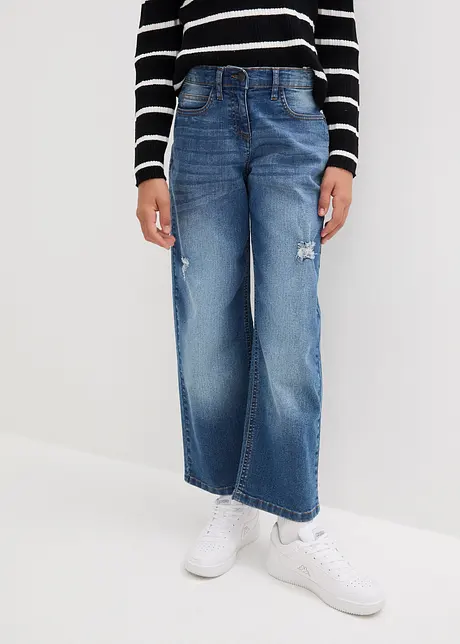 Jeans wide leg, bonprix