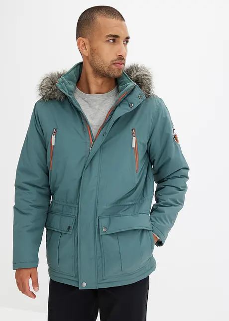 Parka invernale con dettagli sportivi, bonprix