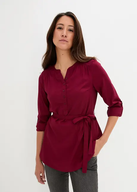 Blusa prémaman / da allattamento in pura viscosa, bonprix