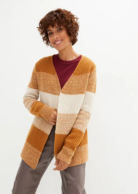 Cardigan con Good Cashmere Standard®, bonprix PREMIUM