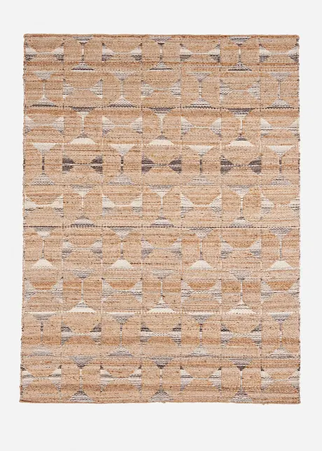 Tappeto kilim in colori naturali, bonprix