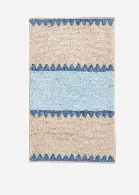 Tappeto da bagno in colori freschi, bonprix