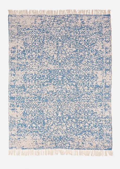 Tappeto kilim con frange, bonprix