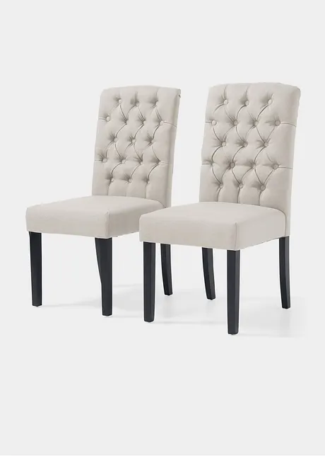 Sedia (set 2 pezzi), bonprix