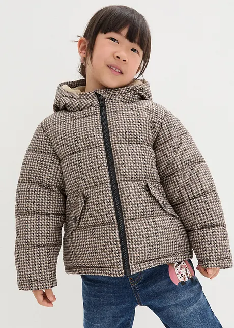 Giacca invernale con fodera in pile teddy, bonprix