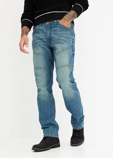 Jeans regular fit, straight, bonprix