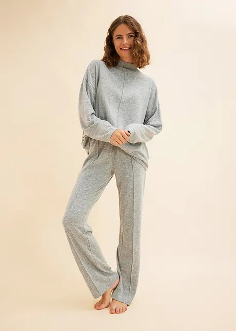 Pigiama oversize in qualità morbida, bonprix