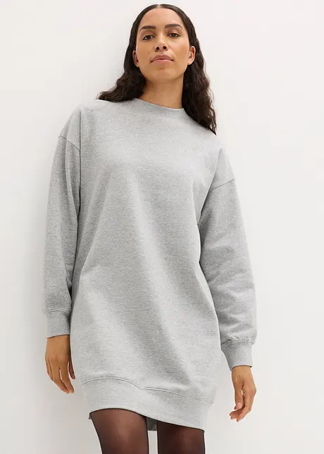 Abito in felpa oversize, bonprix