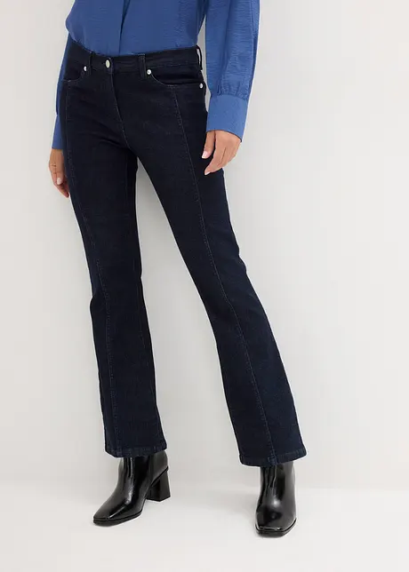 Jeans wide flared, bonprix