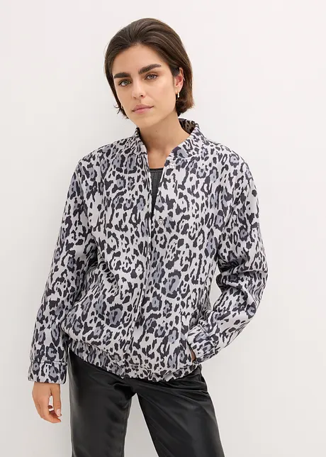 Bomber leopardato, bonprix