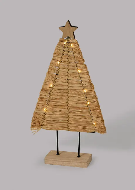 Soprammobile LED a forma di albero di Natale, bonprix