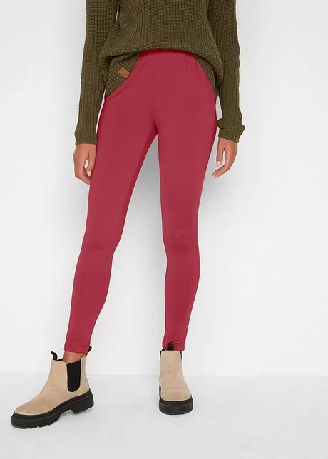 Leggings termici con fascia comoda in vita, bonprix