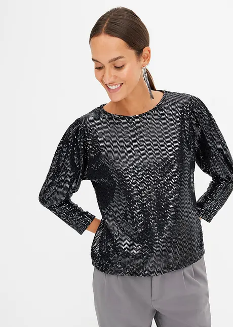 Maglia di paillettes, bonprix