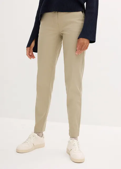 Pantaloni in twill, bonprix