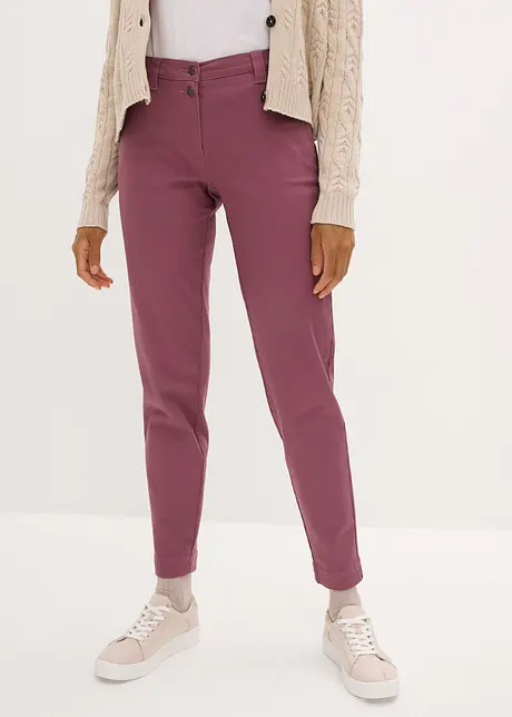 Pantaloni in twill, bonprix