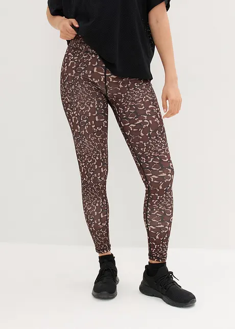 Leggings termici sportivi cropped, bonprix