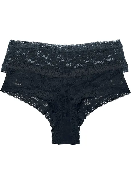 Panty (pacco da 2), bonprix