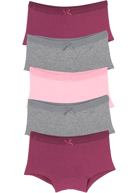 Culotte (pacco da 5), bonprix