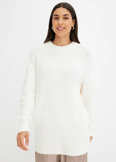 Maglione oversize in bouclé, bonprix