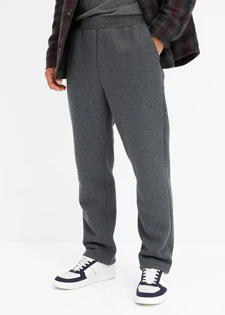 Pantaloni da jogging termici con fodera calda, bonprix