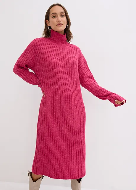 Abito in maglia a coste, bonprix