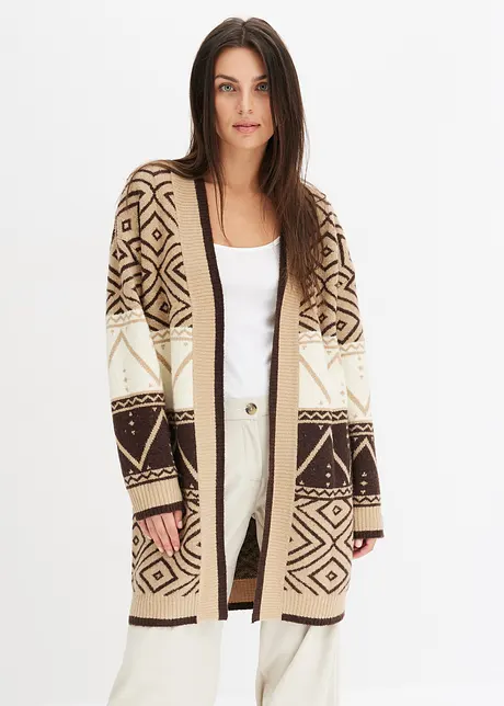 Cardigan lungo oversize, bonprix