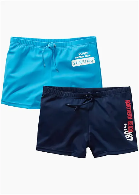 Costume a pantaloncino corto (pacco da 2), bonprix