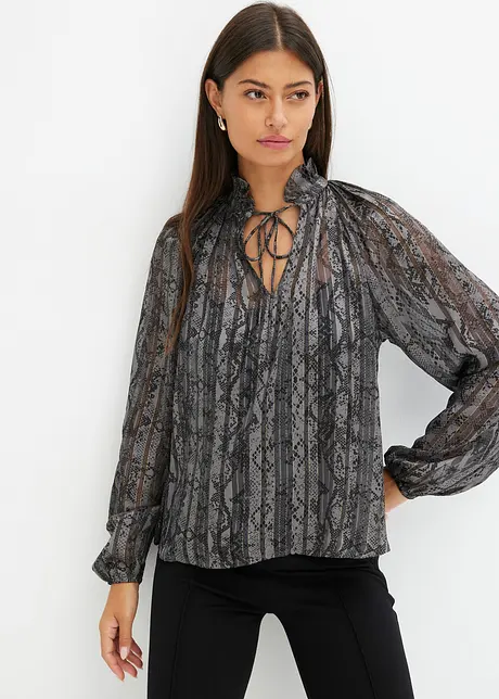 Blusa di chiffon, bonprix