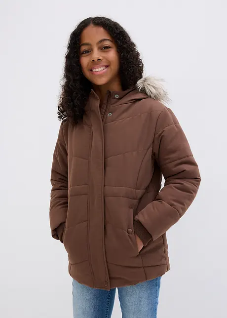 Parka invernale con cappuccio, bonprix