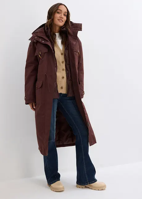 Giubbotto invernale effetto 2 in 1, bonprix