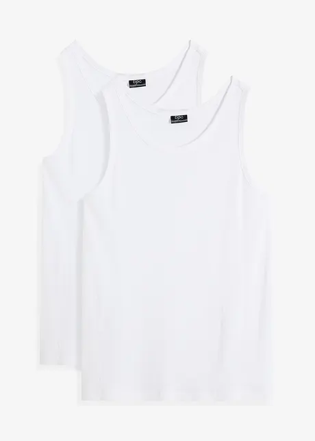 Canottiera in cotone biologico (pacco da 2), bonprix