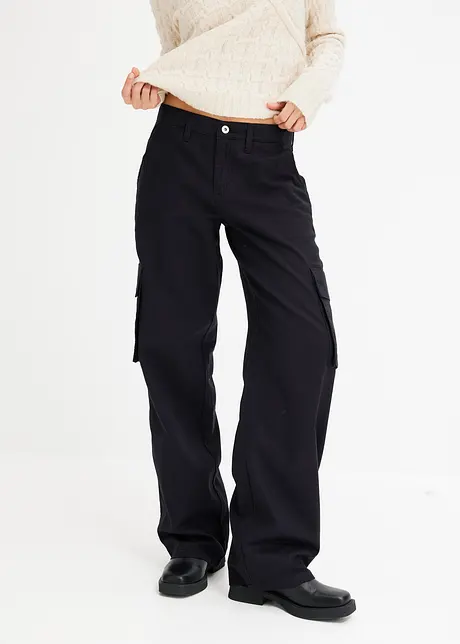 Pantaloni cargo loose fit, bonprix