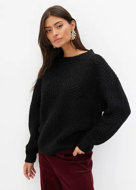 Maglione in filato grosso, bonprix