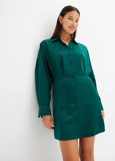 Miniabito in satin, bonprix