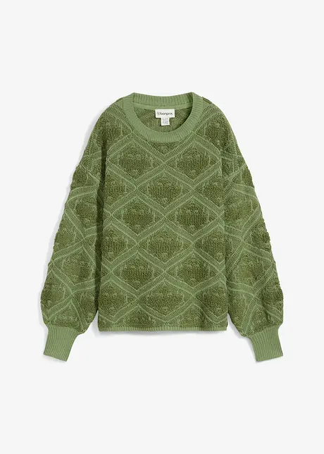 Maglione boxy, bonprix