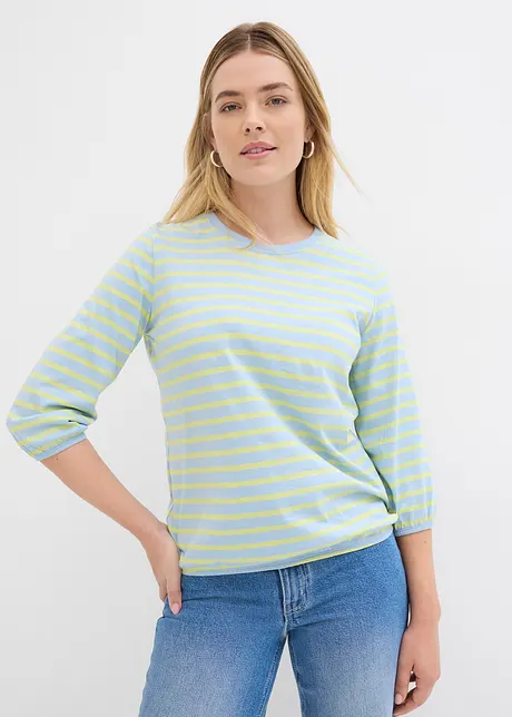 Maglia in cotone biologico, bonprix