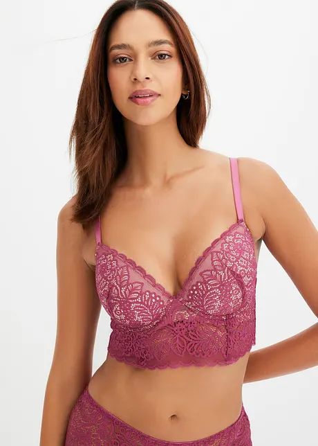 Reggiseno con coppe preformate e ferretto, bonprix