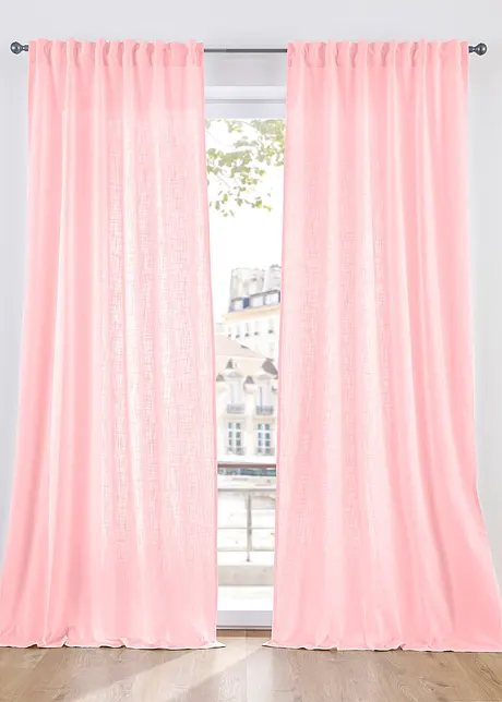 Tenda in cotone biologico (pacco da 1), bonprix