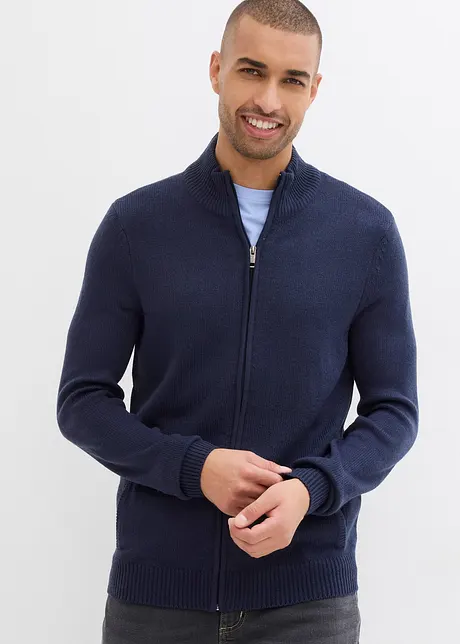 Cardigan in filato fine, bonprix