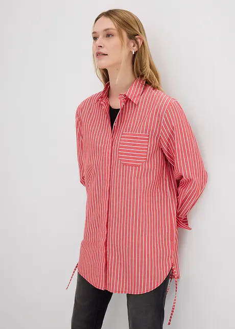 Camicia oversize in puro cotone, bonprix