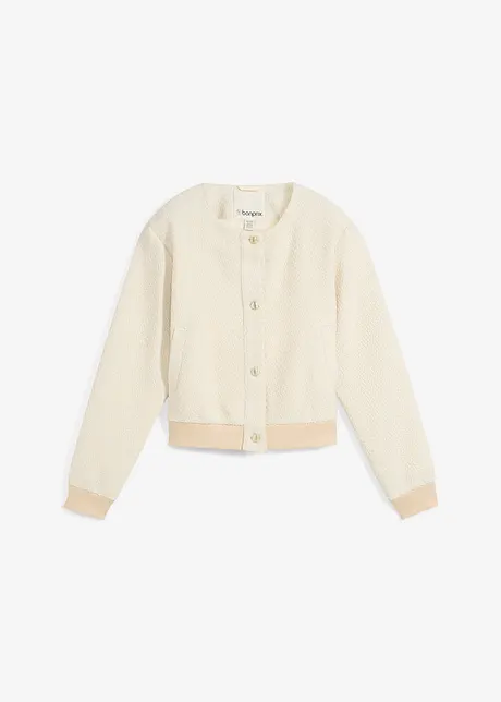 Bomber in bouclé morbido, bonprix