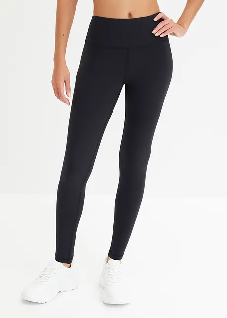 Leggings funzionali ultra leggeri con cinta comoda, bonprix