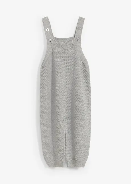 Salopette in maglia, bonprix